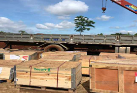 Drainage system of Cao Lanh