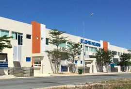 St. Johns Packaging factory