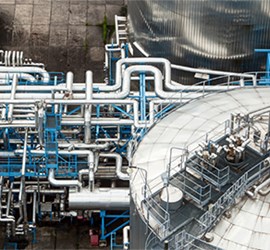 Construction companies in NJ launched a joint project on a huge three-tower hall