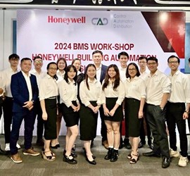CAD & HONEYWELL WORKSHOP: INTRODUCING BMS SOLUTIONS & T1L TECHNOLOGY – NEW ADVANCEMENT IN SMART BUILDING MANAGEMENT