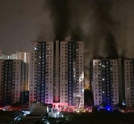 Police launch criminal probe into deadly fire at Saigon apartment building